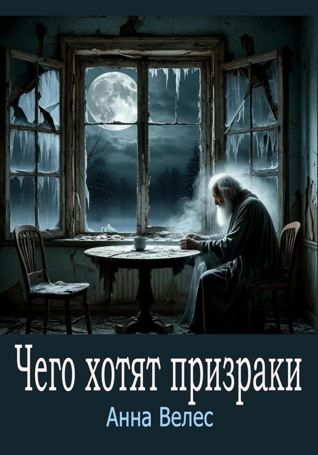 Обложка книги «Чего хотят призраки»