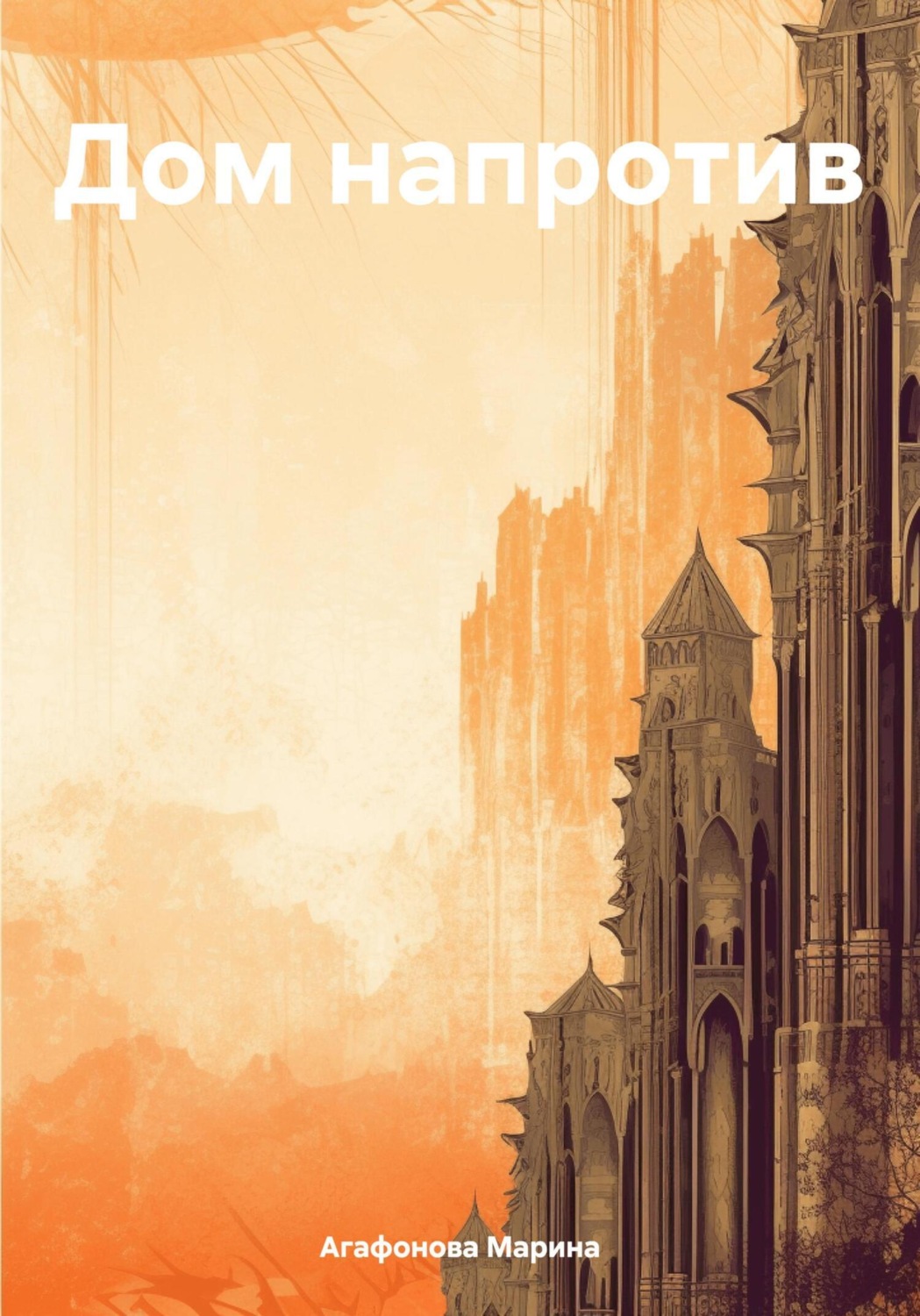 Обложка книги «Дом напротив»