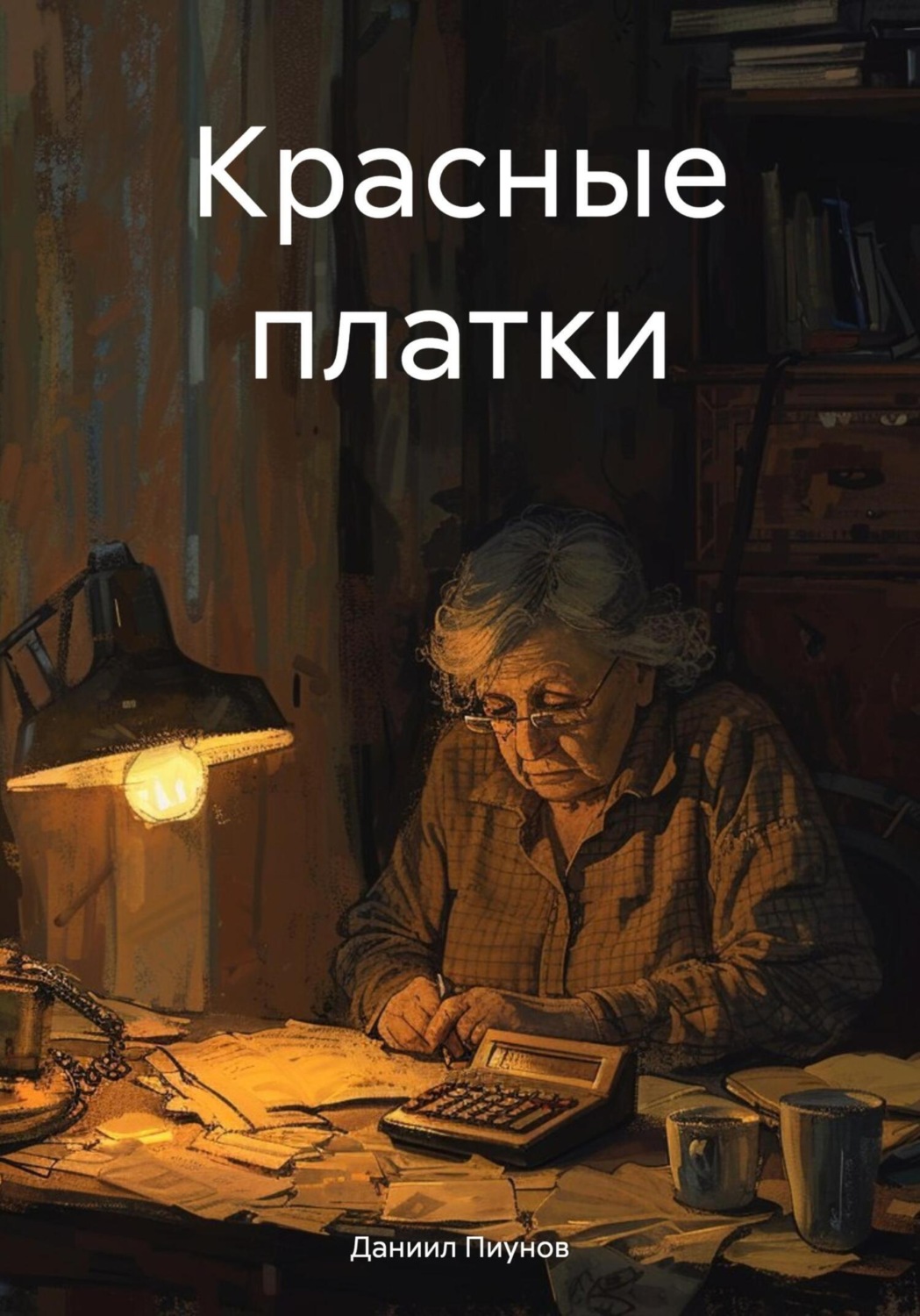 Обложка книги «Красные платки»