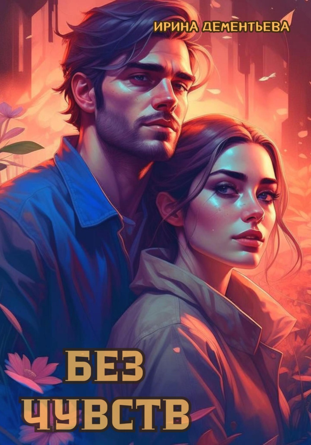 Обложка книги «Без чувств»