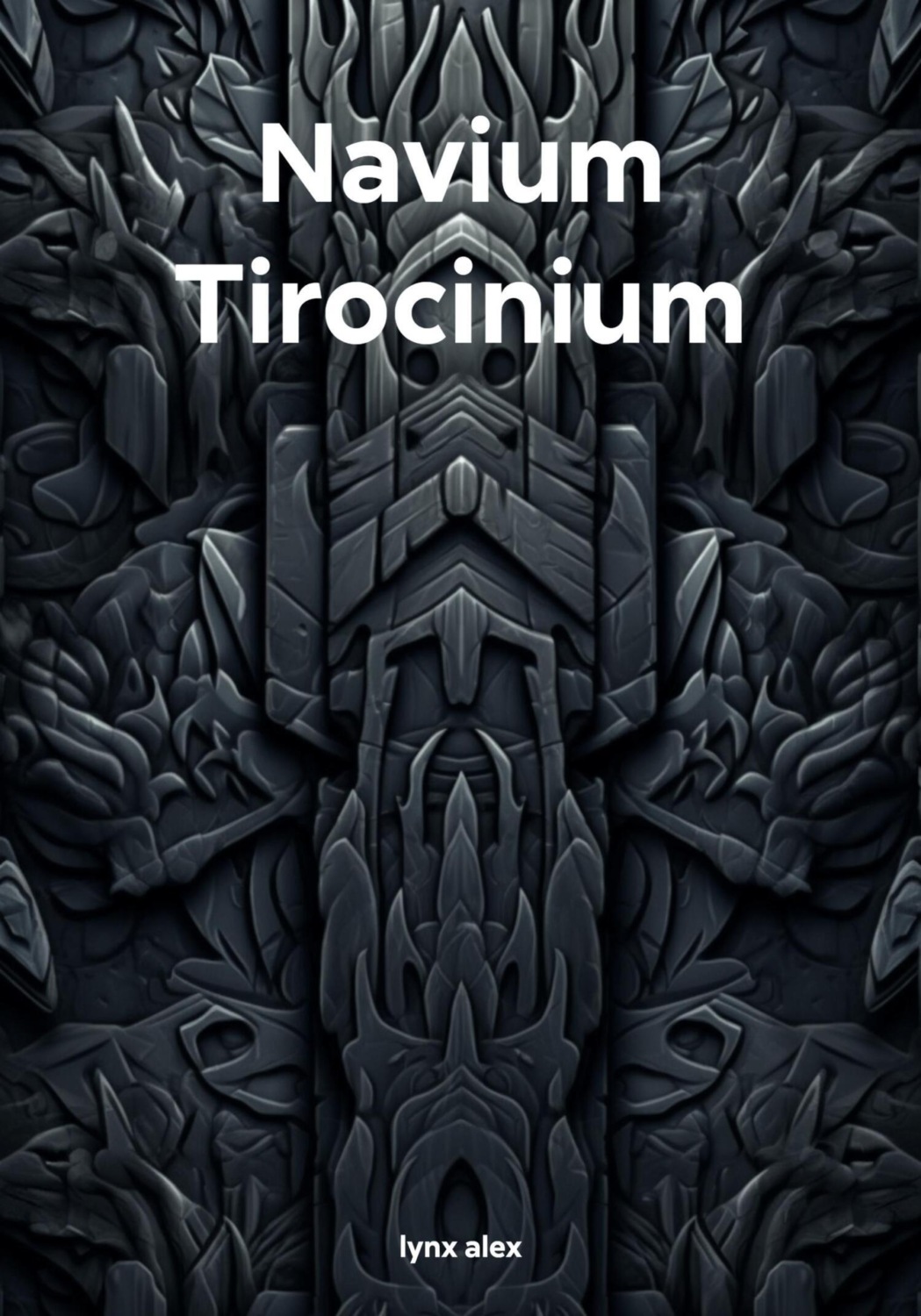 Обложка книги «Navium Tirocinium»