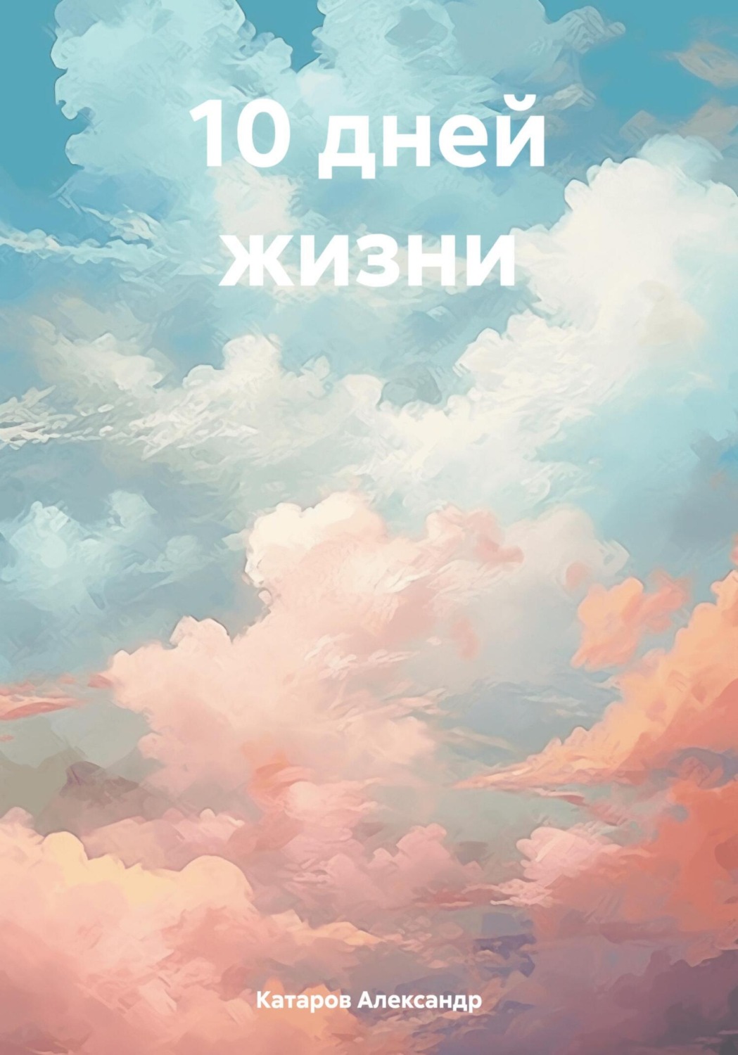 Обложка книги «10 дней жизни»