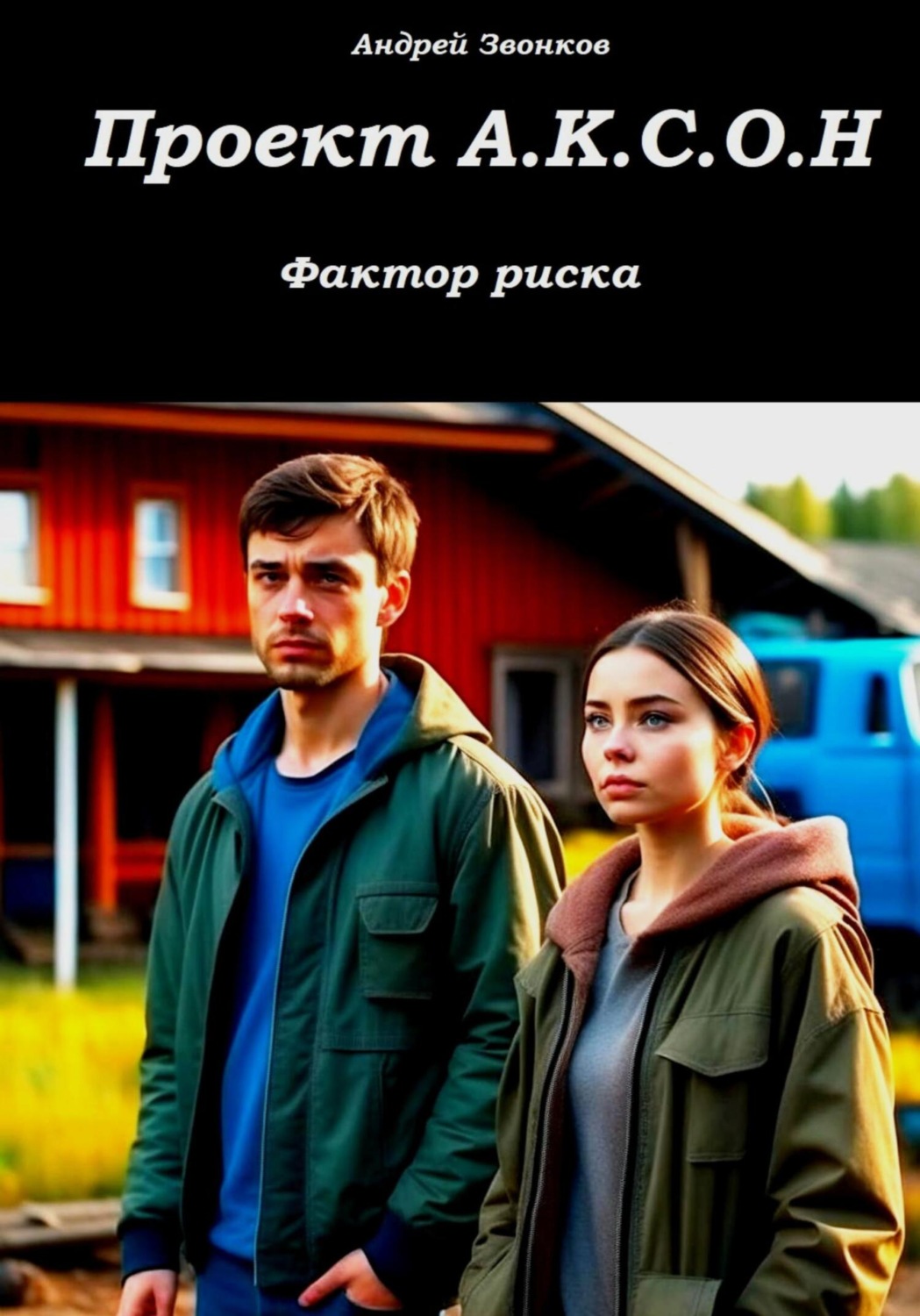 Обложка книги «Проект А.К.С.О.Н.»