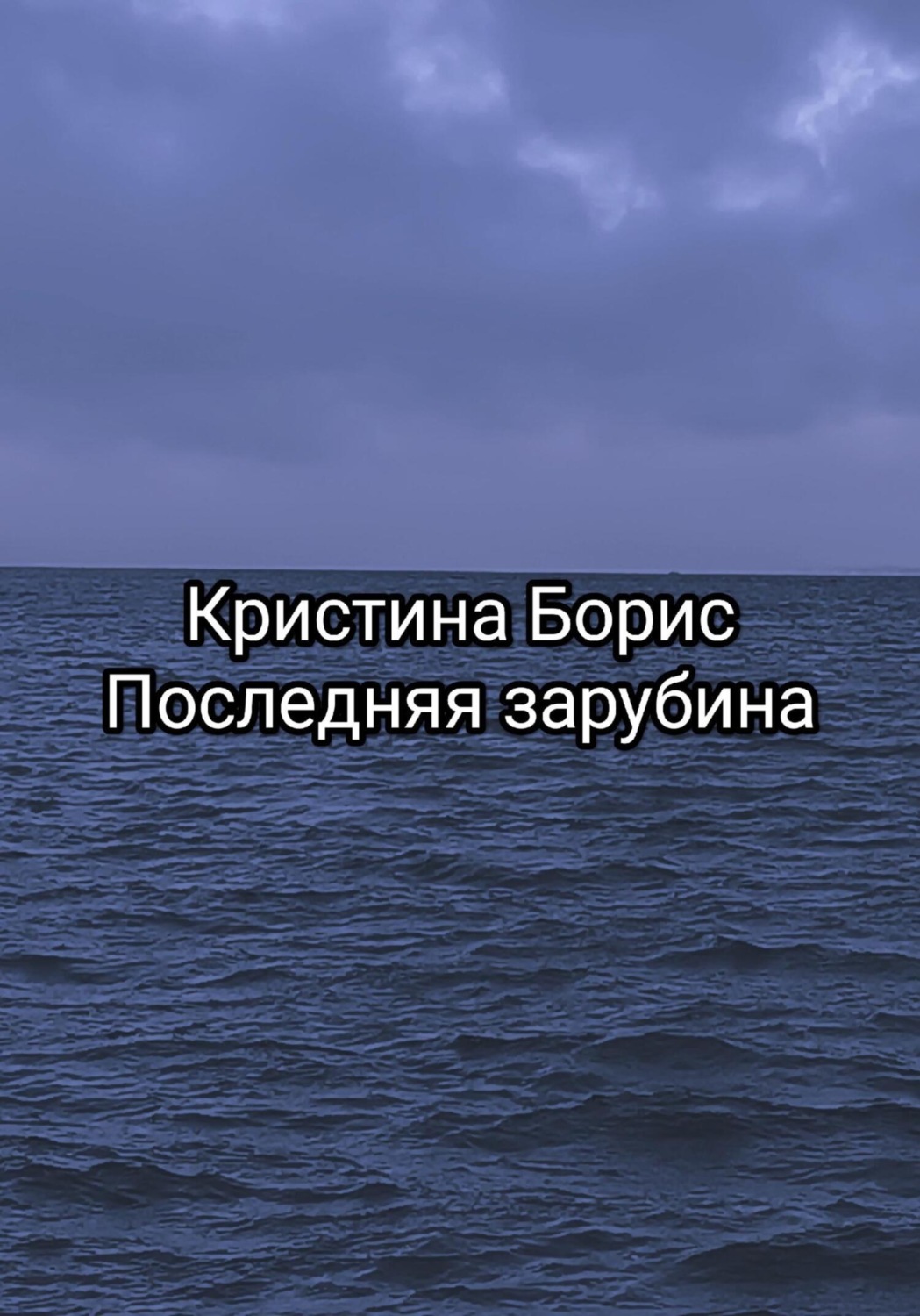Обложка книги «Последняя зарубина»