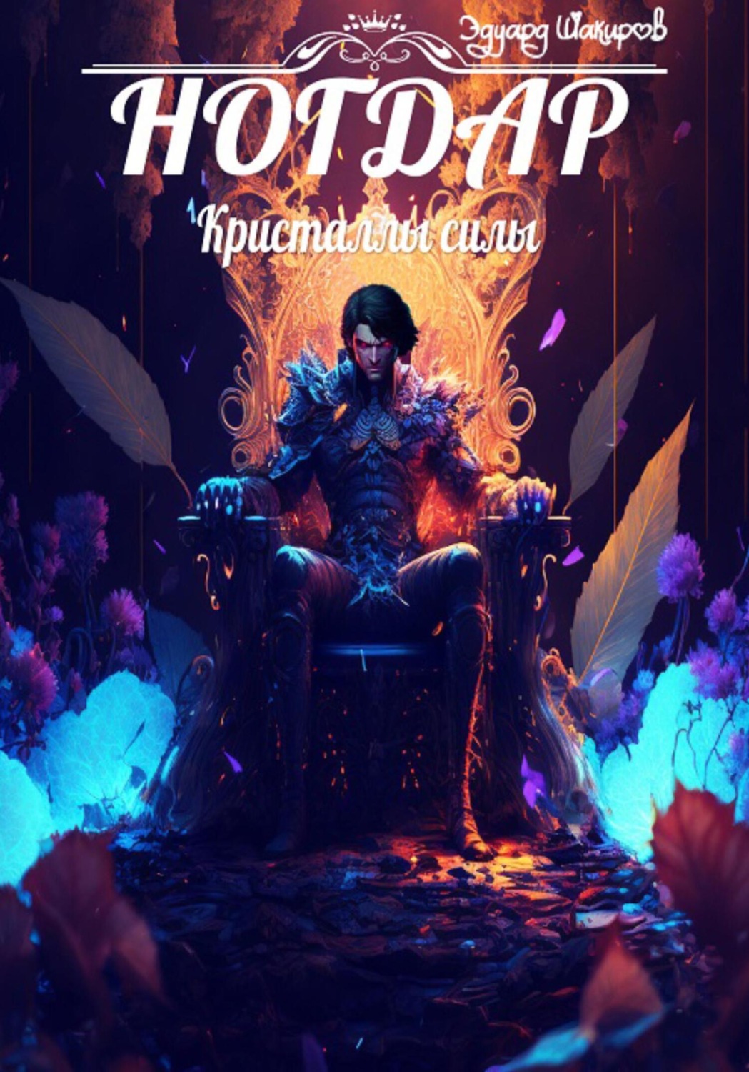 Обложка книги «Ногдар – Кристаллы силы»