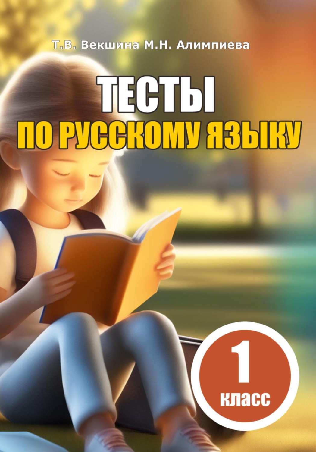Обложка книги «Тесты по русскому языку. 1 класс»