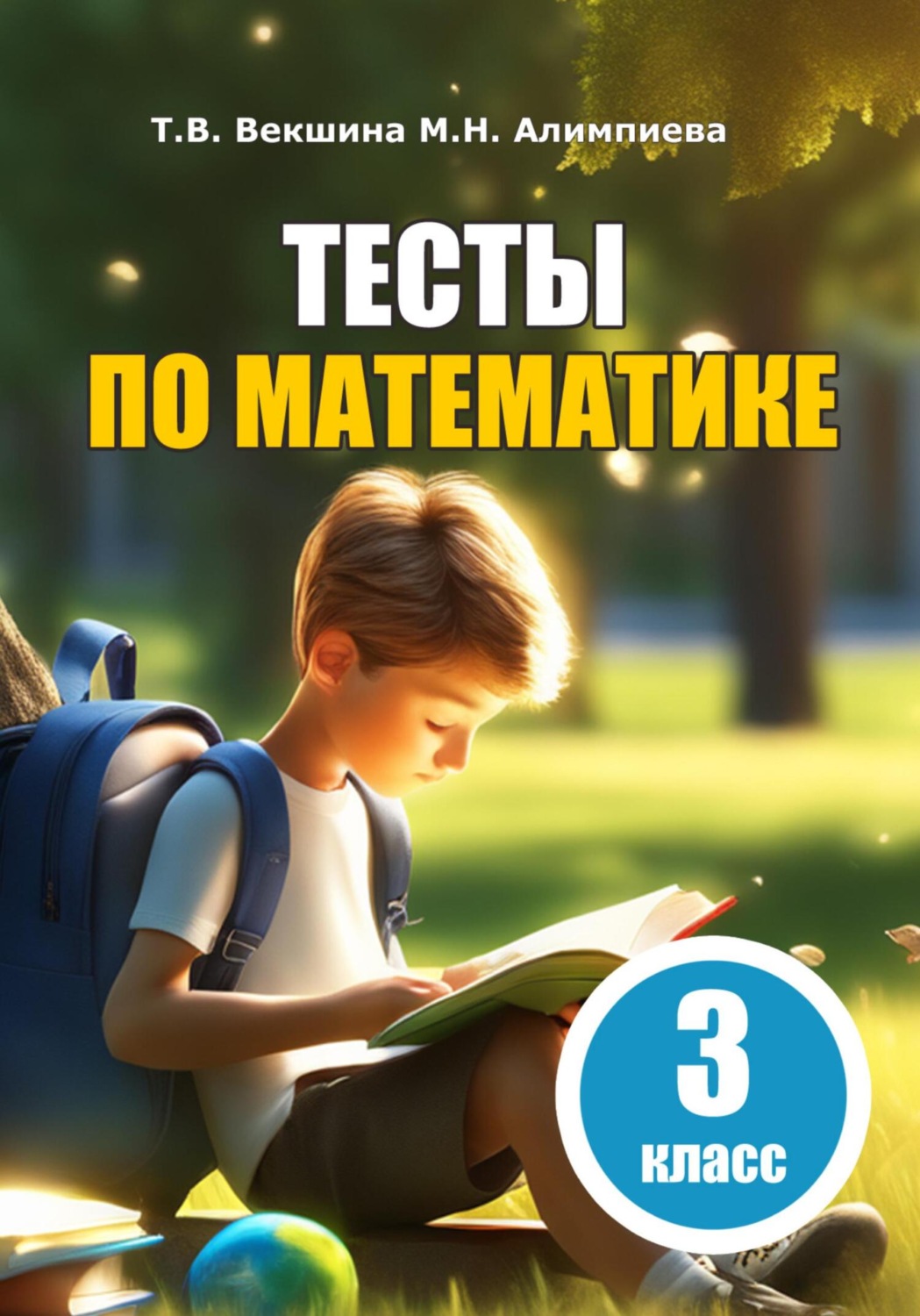 Обложка книги «Тесты по математике. 3 класс»
