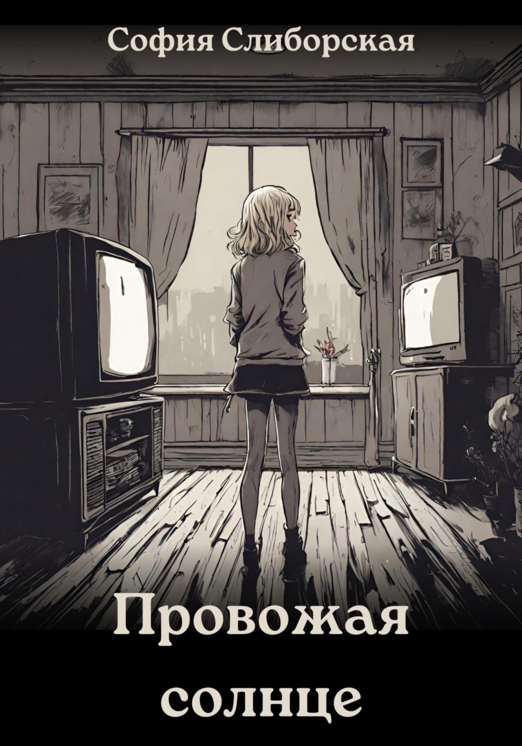 Обложка книги «Провожая солнце»
