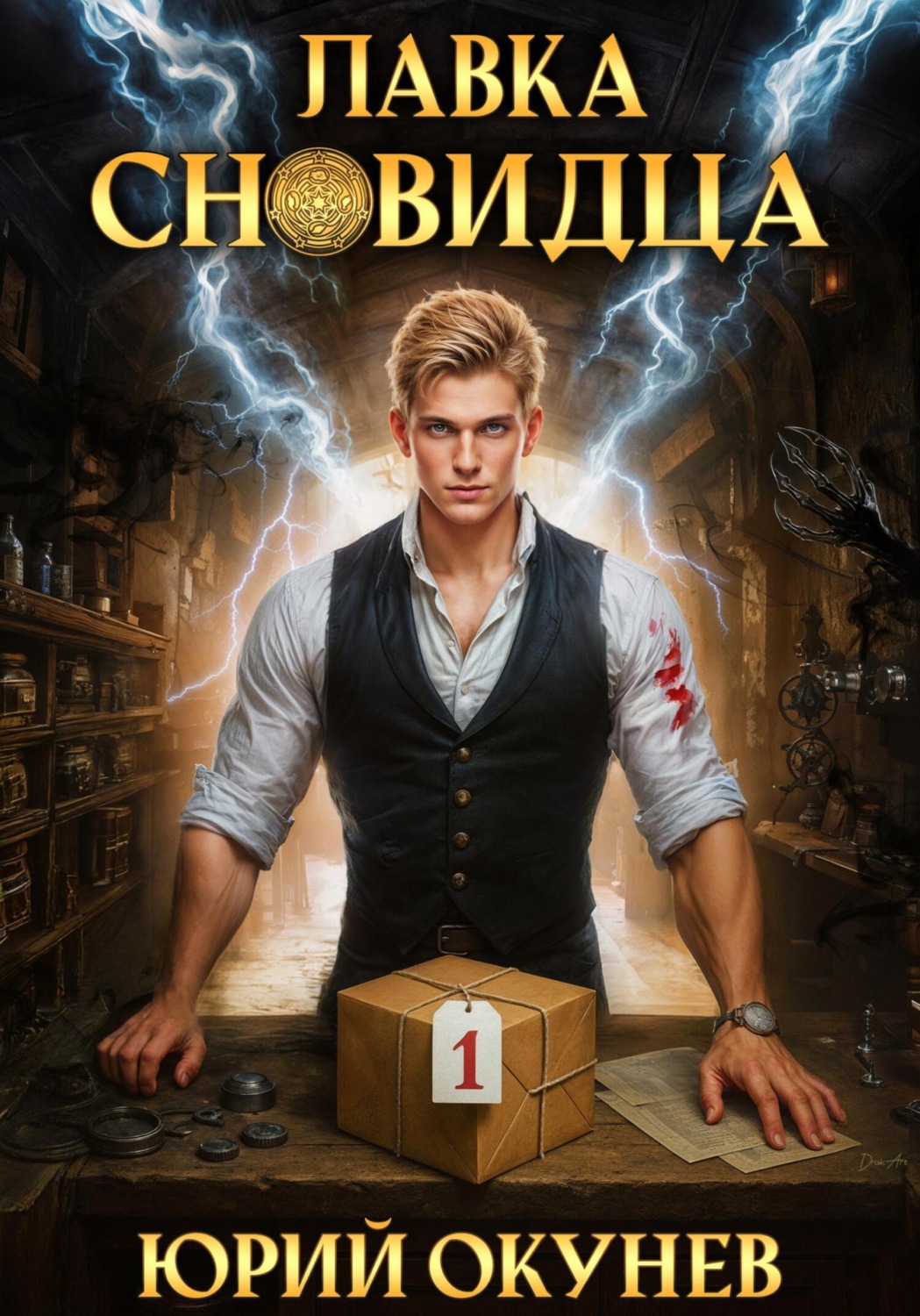 Обложка книги «Лавка Сновидца»