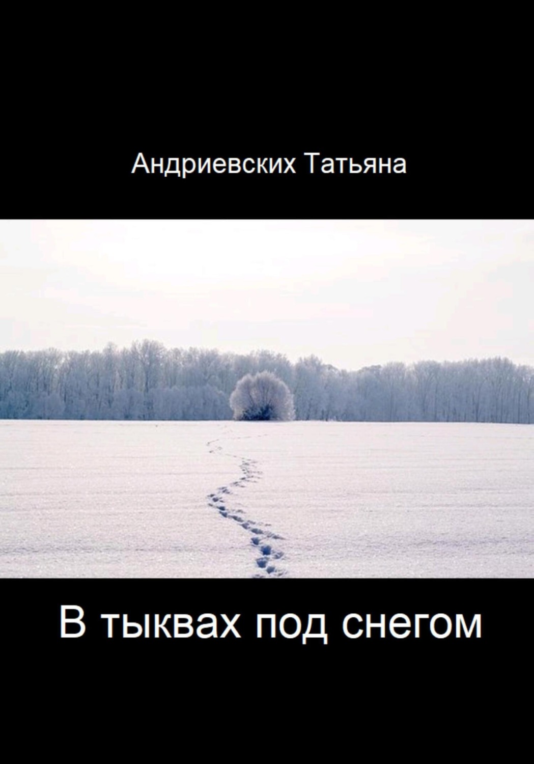 Обложка книги «В тыквах под снегом»