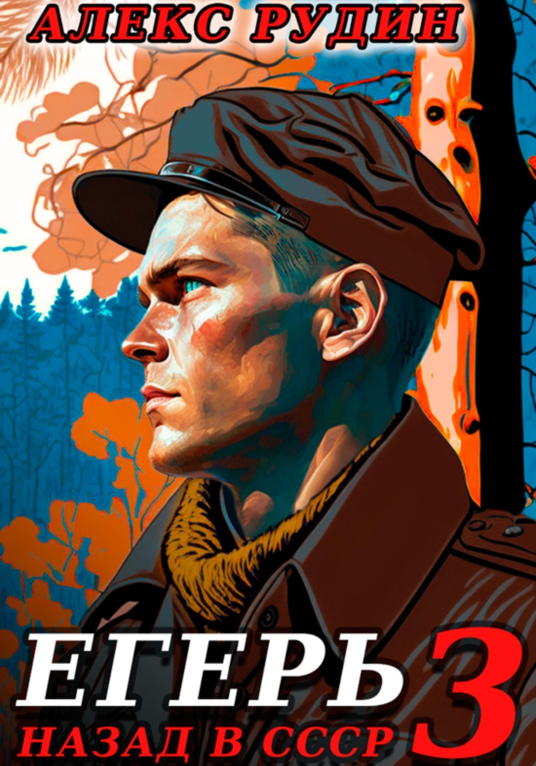 Обложка книги «Егерь-3: Назад в СССР»