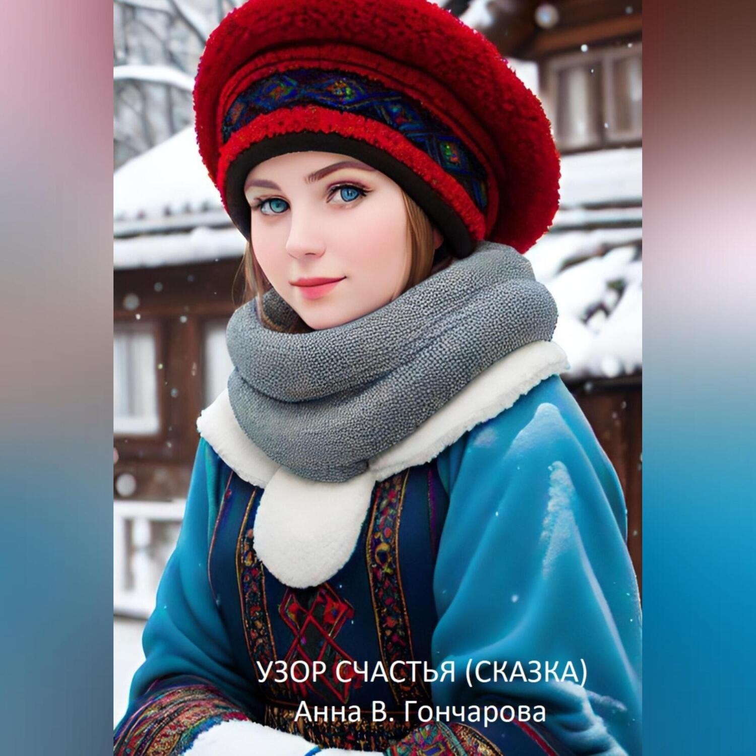 Обложка книги «Узор счастья»