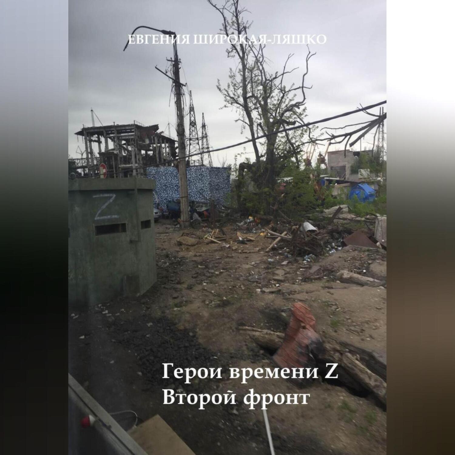 Обложка книги «Герои времени Z. Второй фронт»