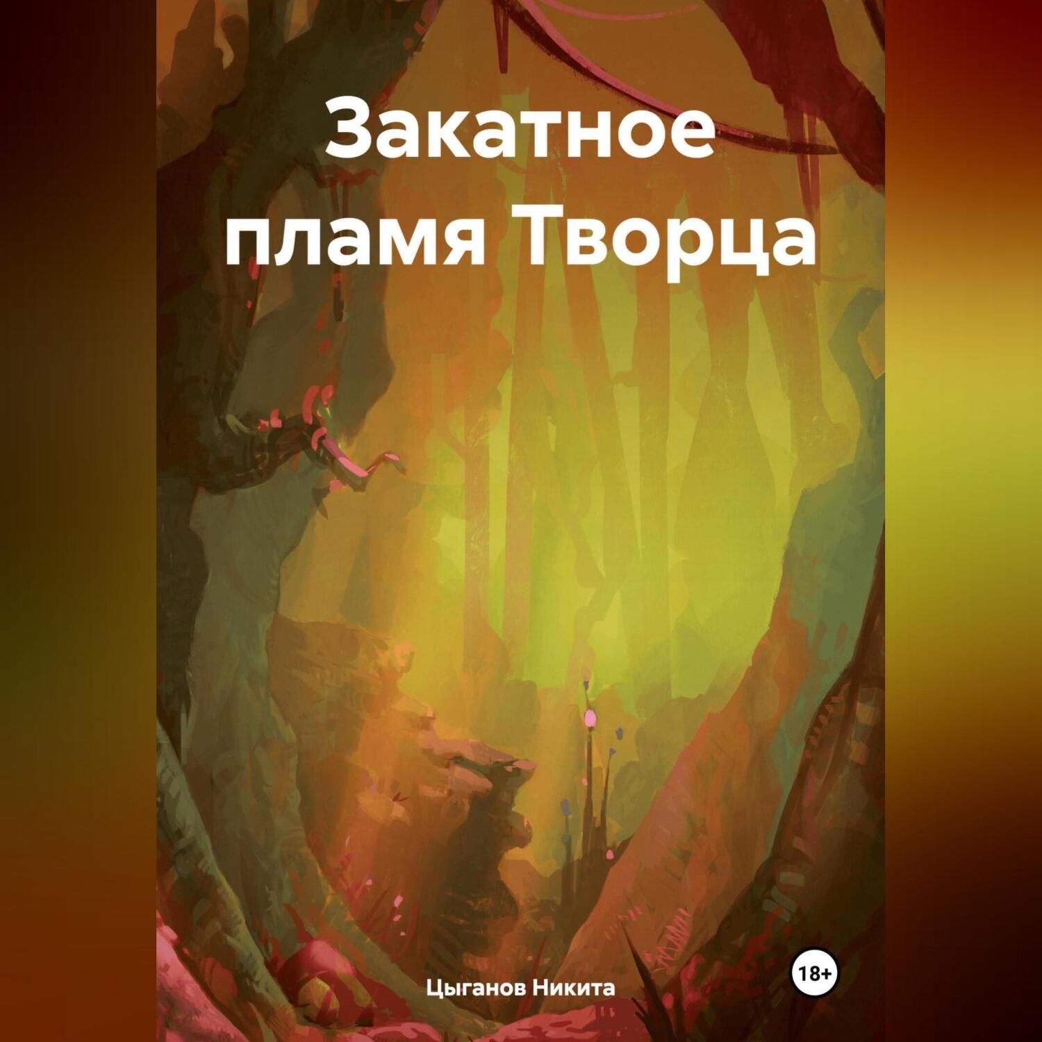 Обложка книги «Закатное пламя Творца»