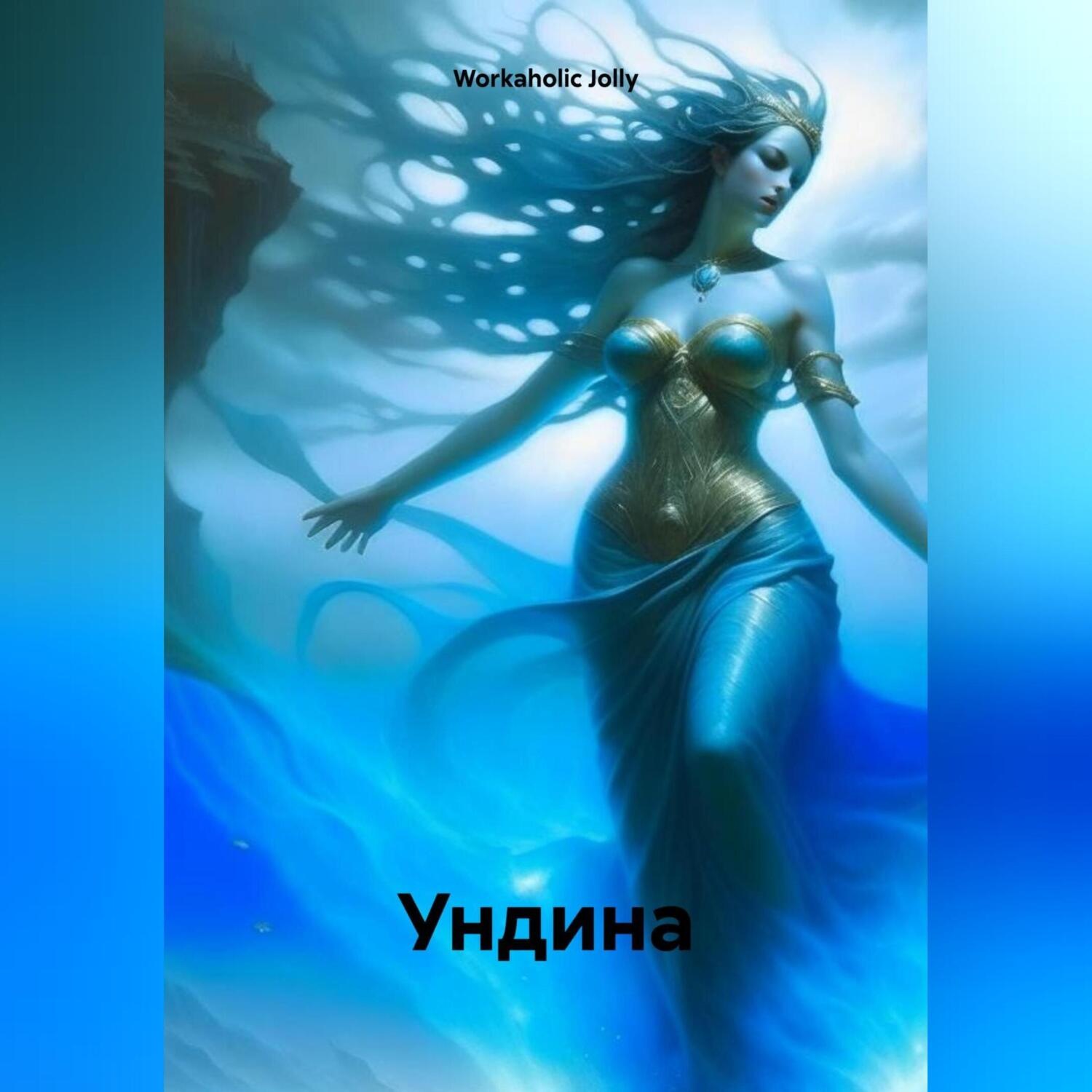 Обложка книги «Ундина»