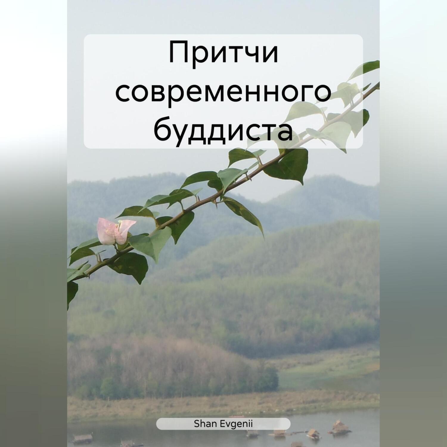 Обложка книги «Притчи современного буддиста»