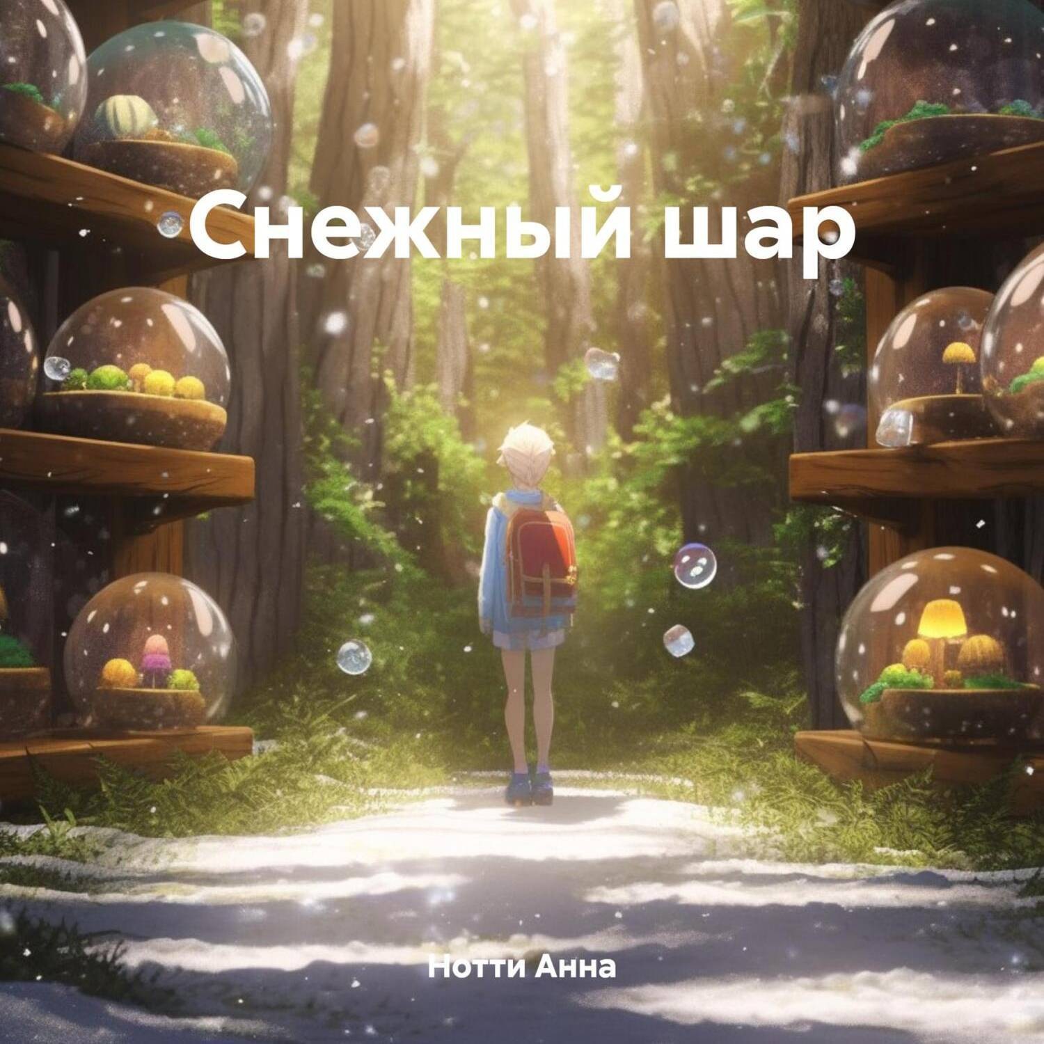 Обложка книги «Снежный шар»