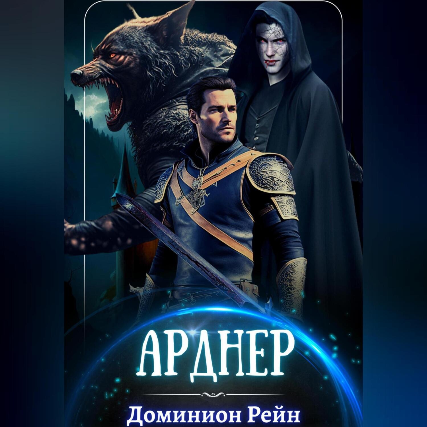 Обложка книги «Арднер»