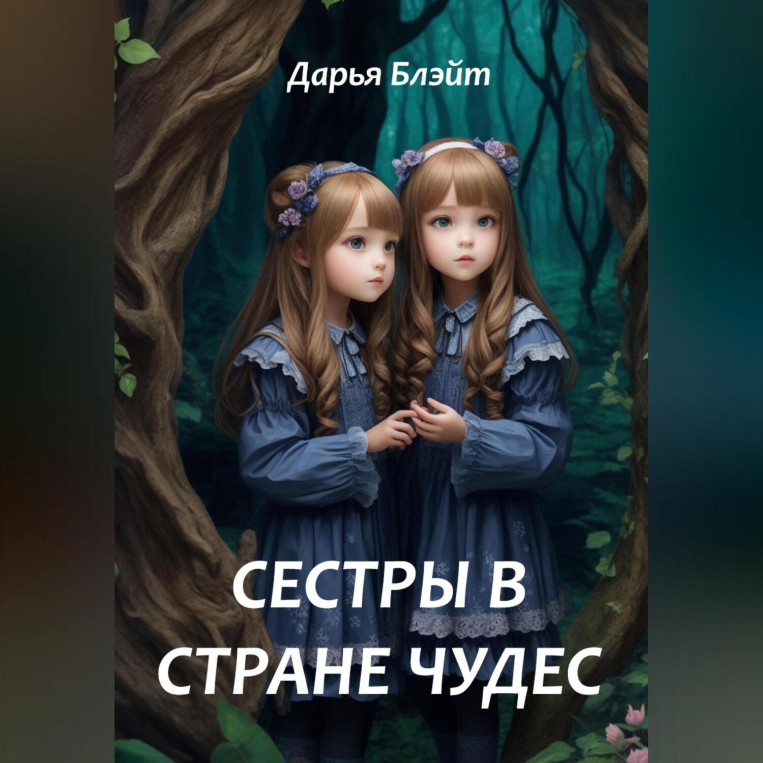 Обложка книги «Сестры в стране чудес»