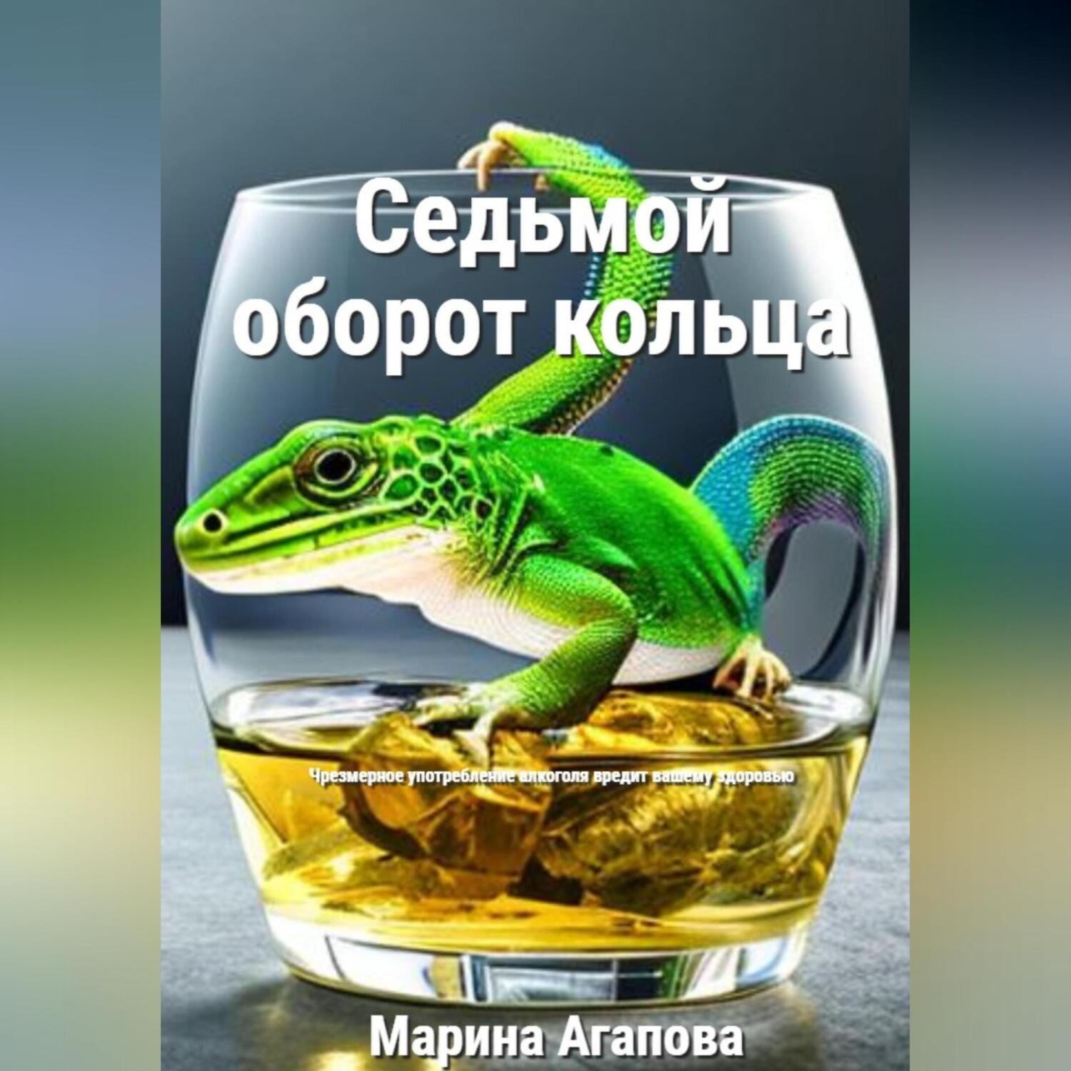 Обложка книги «Седьмой оборот кольца»