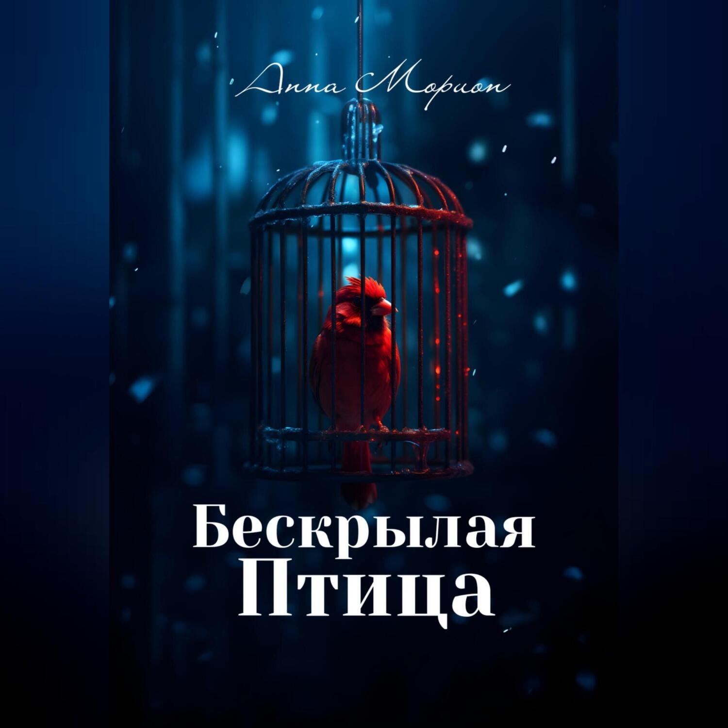 Обложка книги «Бескрылая птица»
