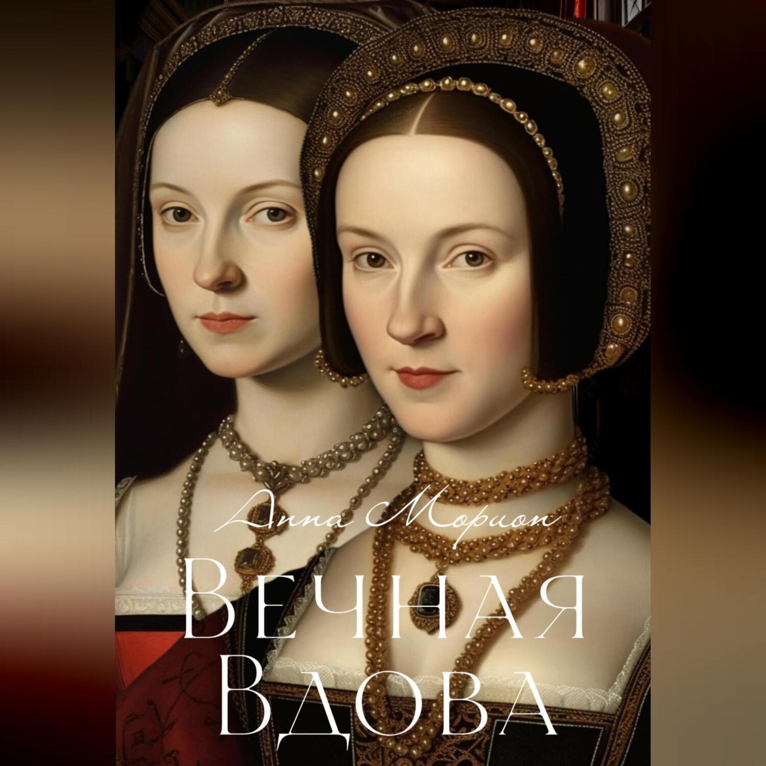 Обложка книги «Вечная вдова»