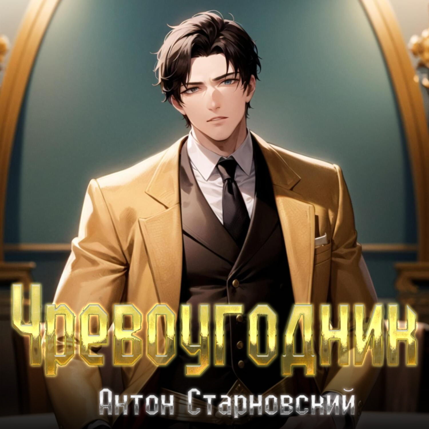 Обложка книги «Чревоугодник»