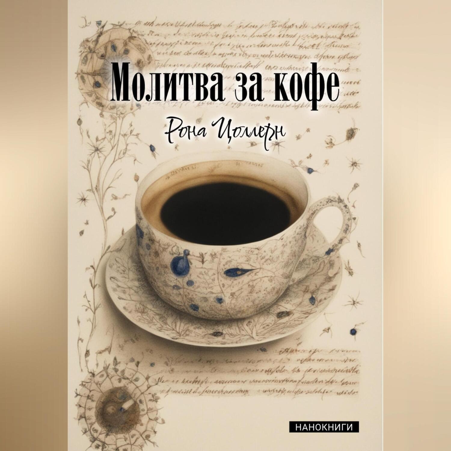 Обложка книги «Молитва за кофе»