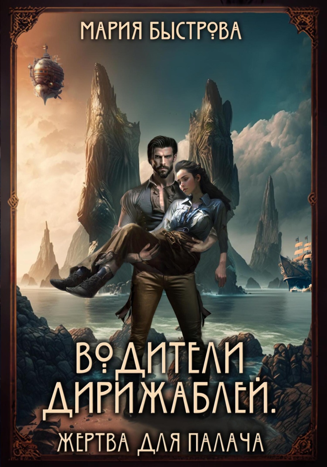Обложка книги «Водители дирижаблей. Жертва для палача»
