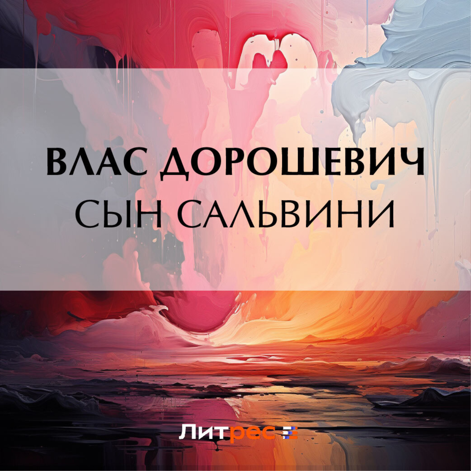 Обложка книги «Сын Сальвини»