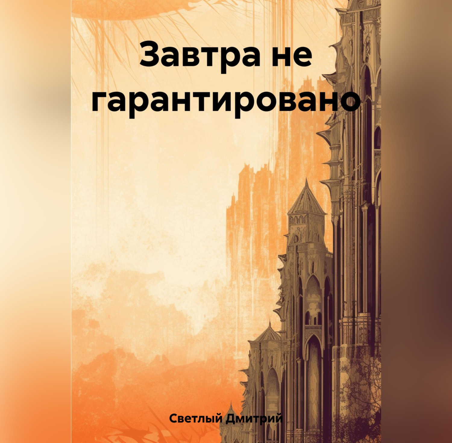 Обложка книги «Завтра не гарантировано»