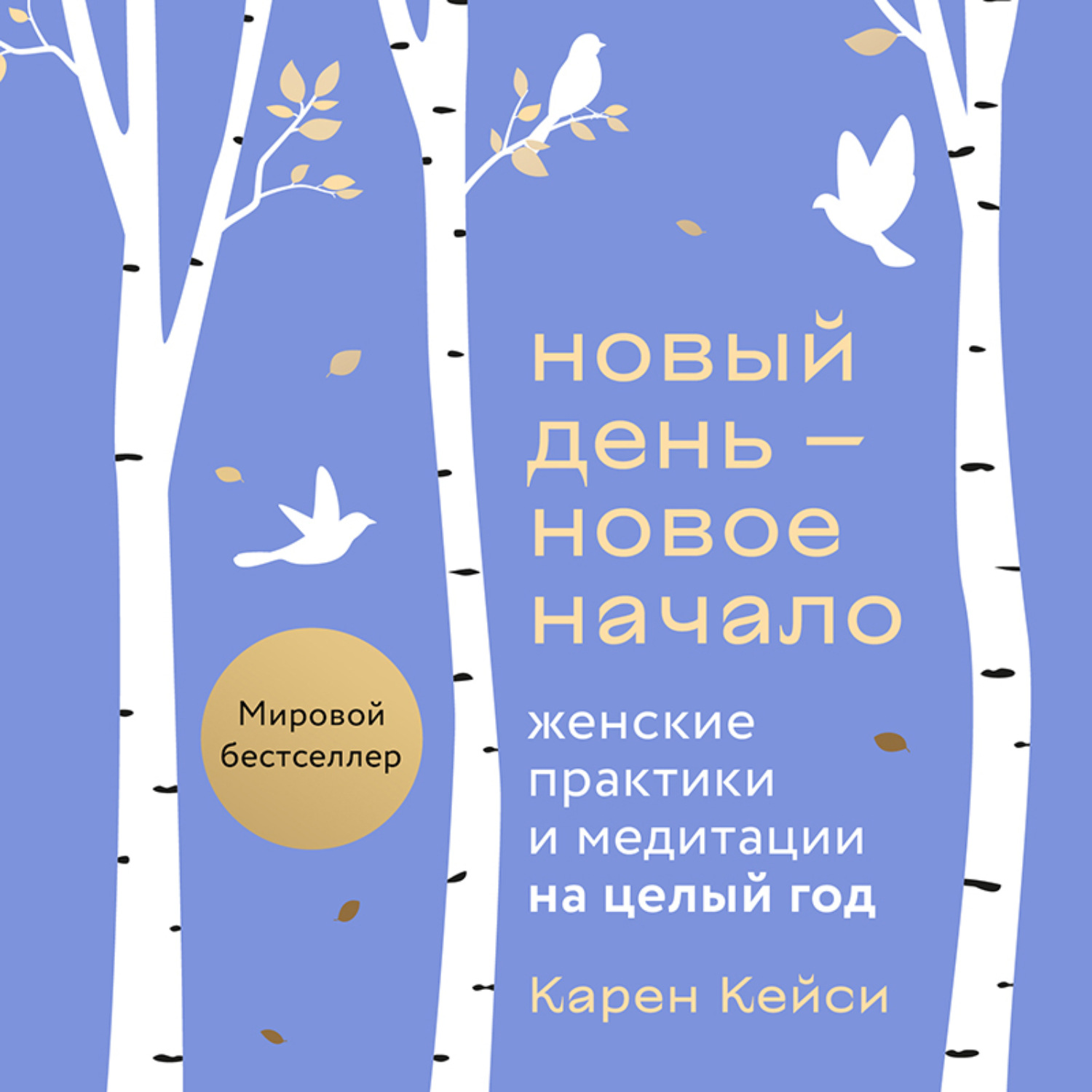 Обложка книги «Новый день – новое начало. Медитации, которые спасают каждый день»