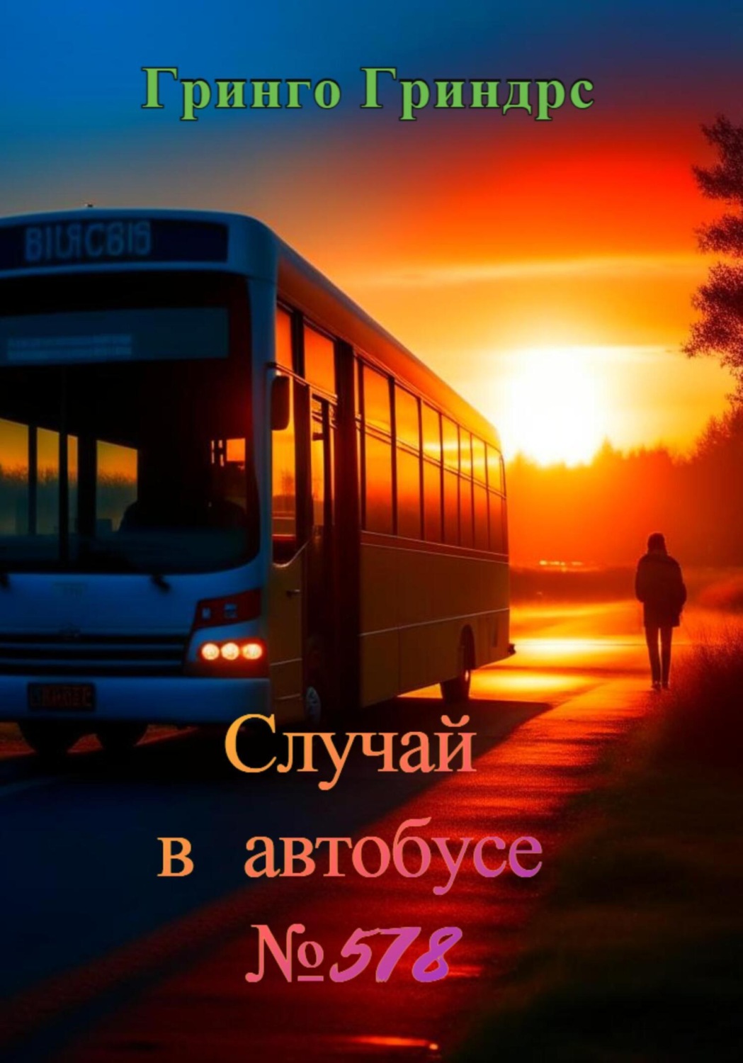 Обложка книги «Случай в автобусе №578»