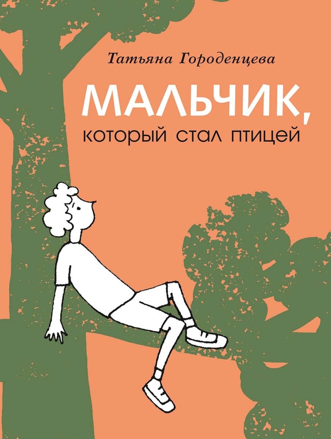 Обложка книги «Мальчик, который стал птицей»