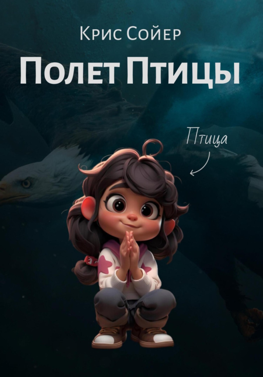 Обложка книги «Полет Птицы»