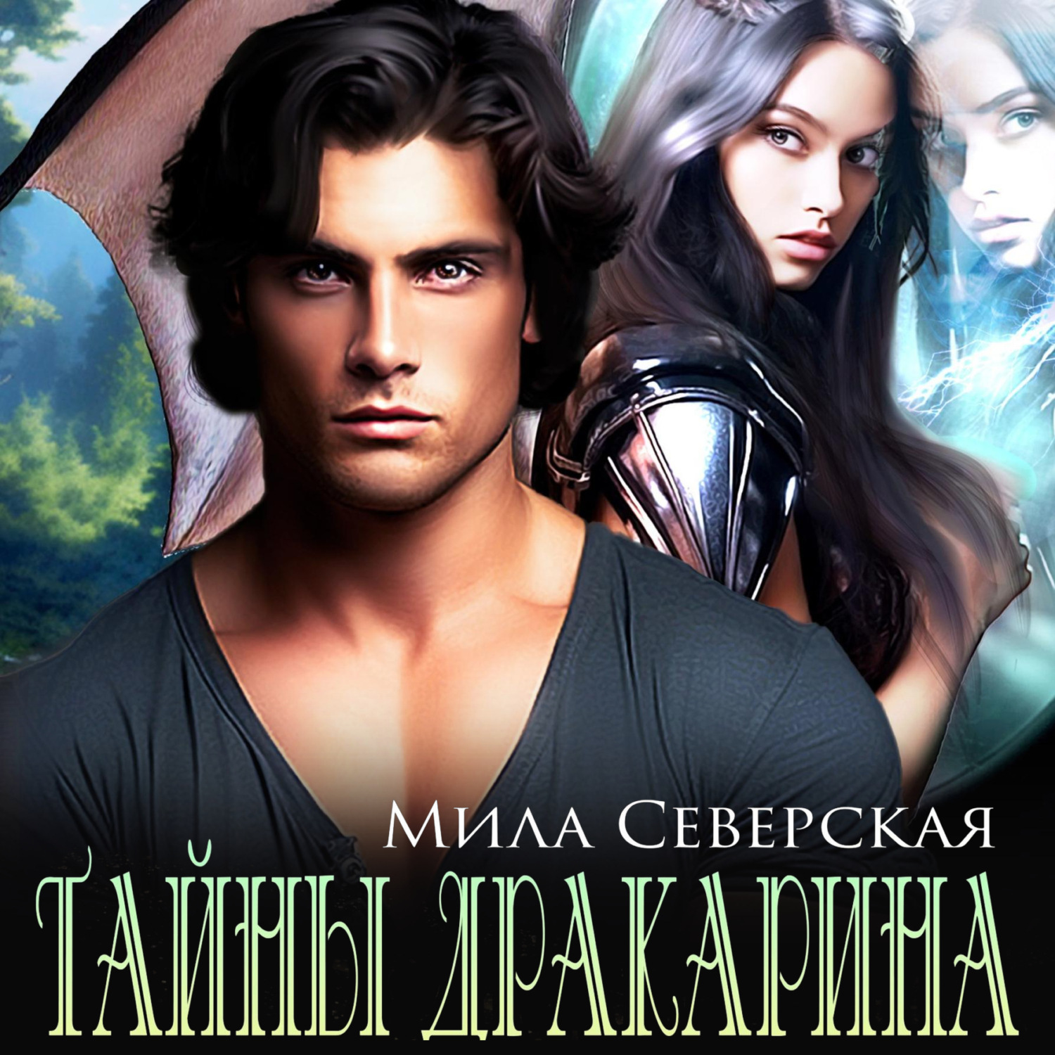 Обложка книги «Тайны Дракарина»