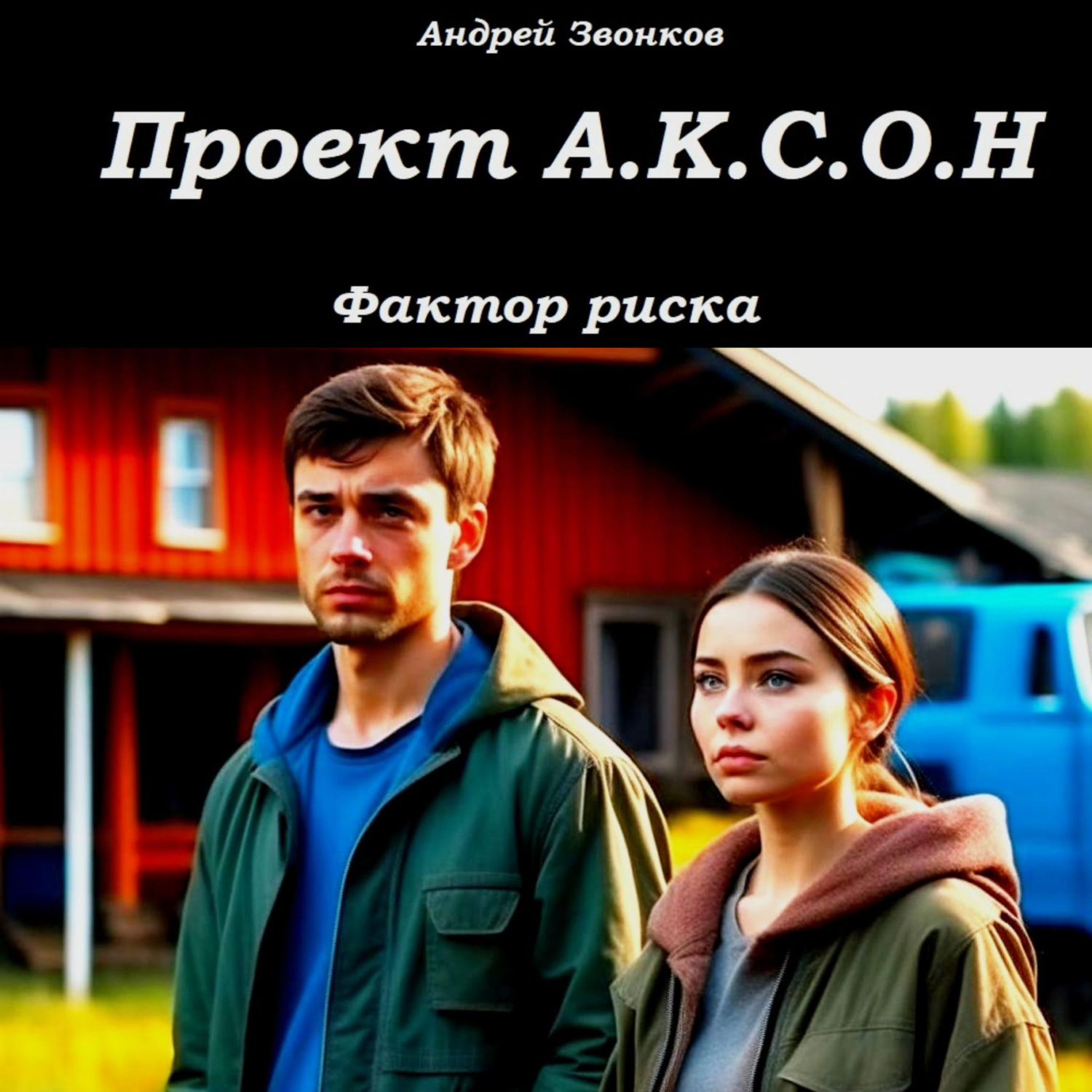 Обложка книги «Проект А.К.С.О.Н.»