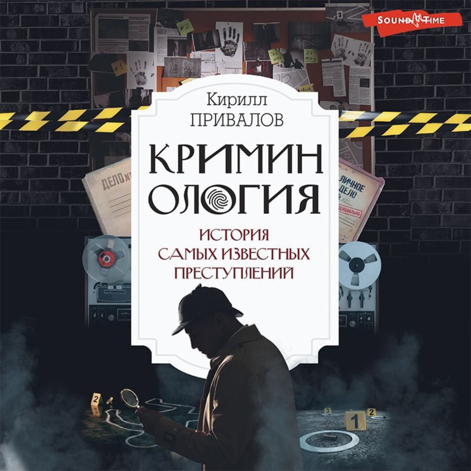 Обложка книги «Криминология: история самых известных преступлений»