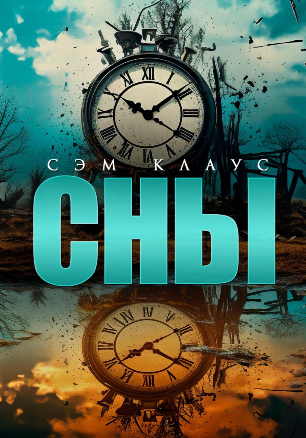 Обложка книги «Сны»