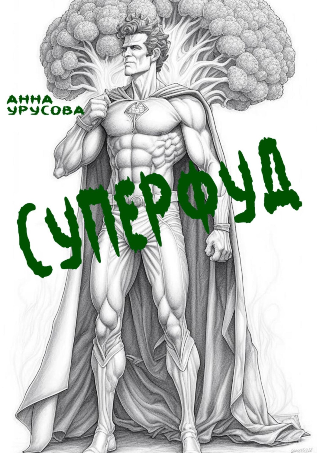 Обложка книги «Суперфуд»
