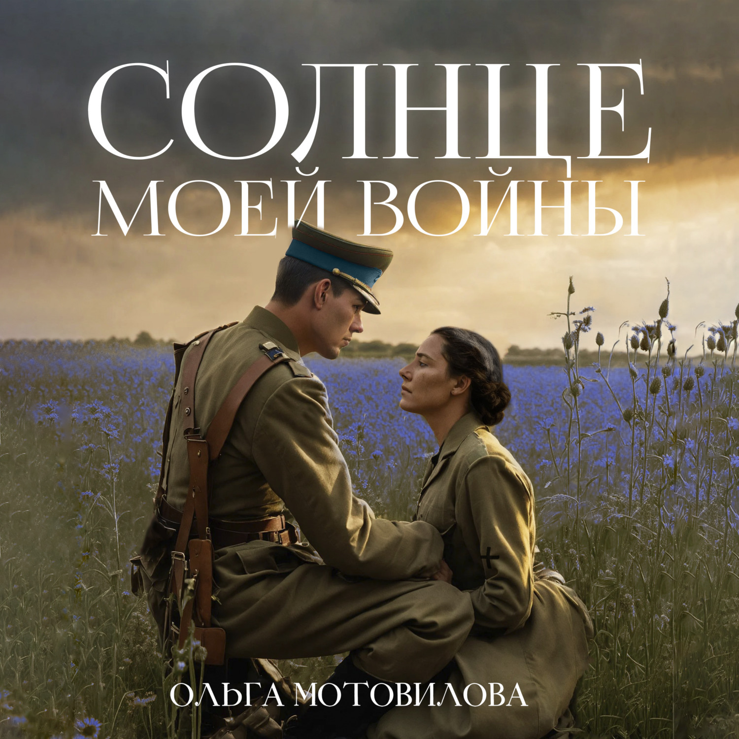 Обложка книги «Солнце моей войны»