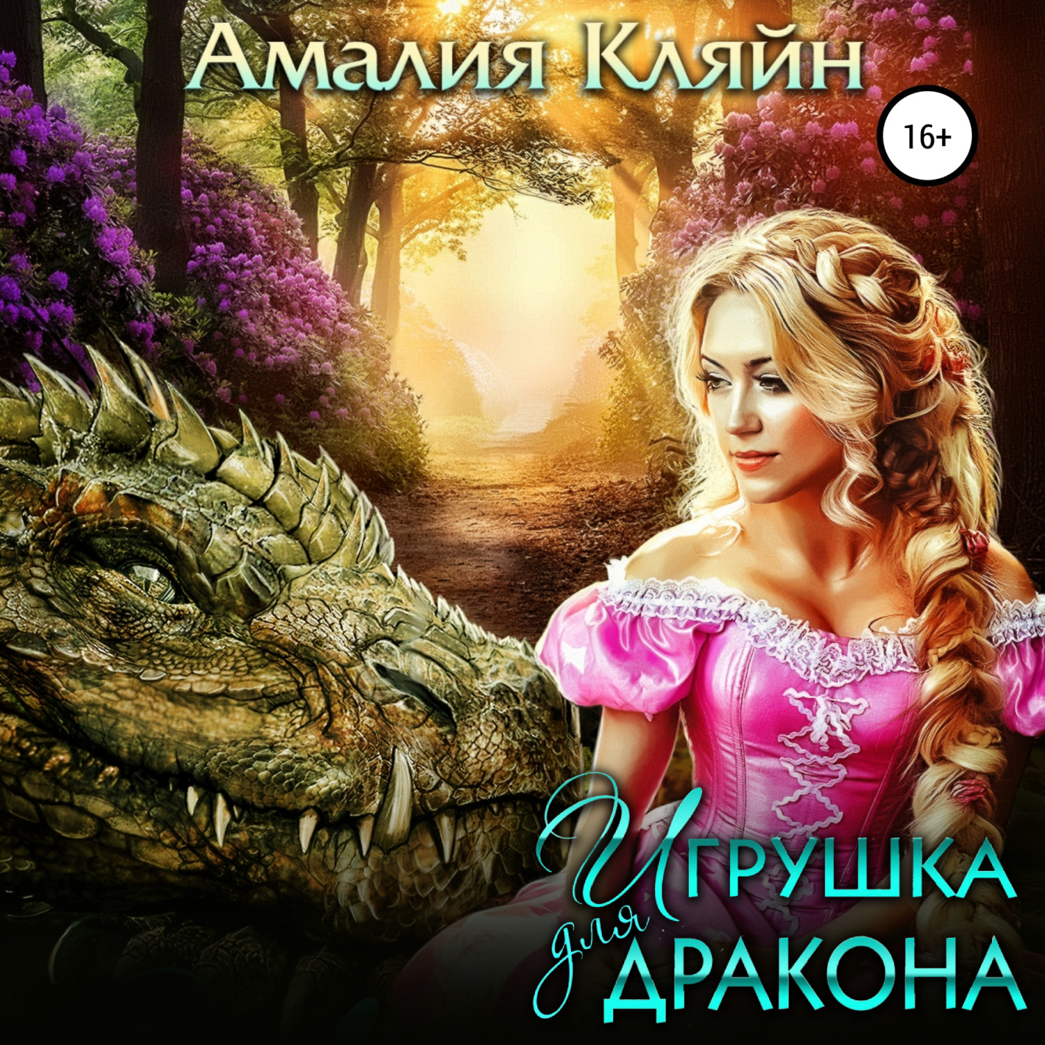 Обложка книги «Игрушка для дракона»