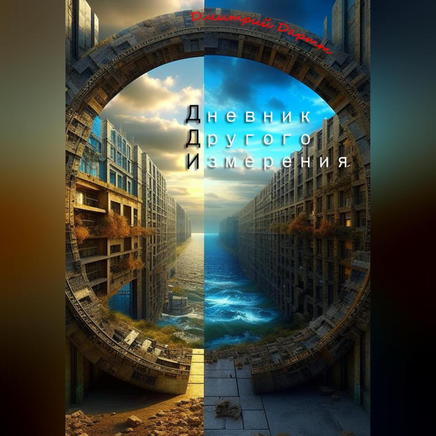 Обложка книги «Дневник другого измерения»