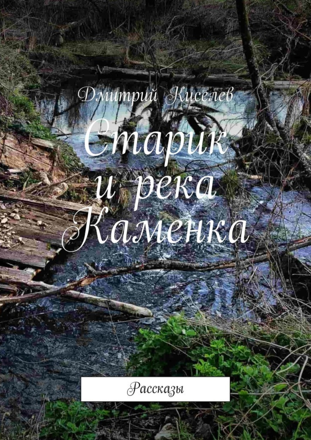 Обложка книги «Старик и река Каменка. Рассказы»