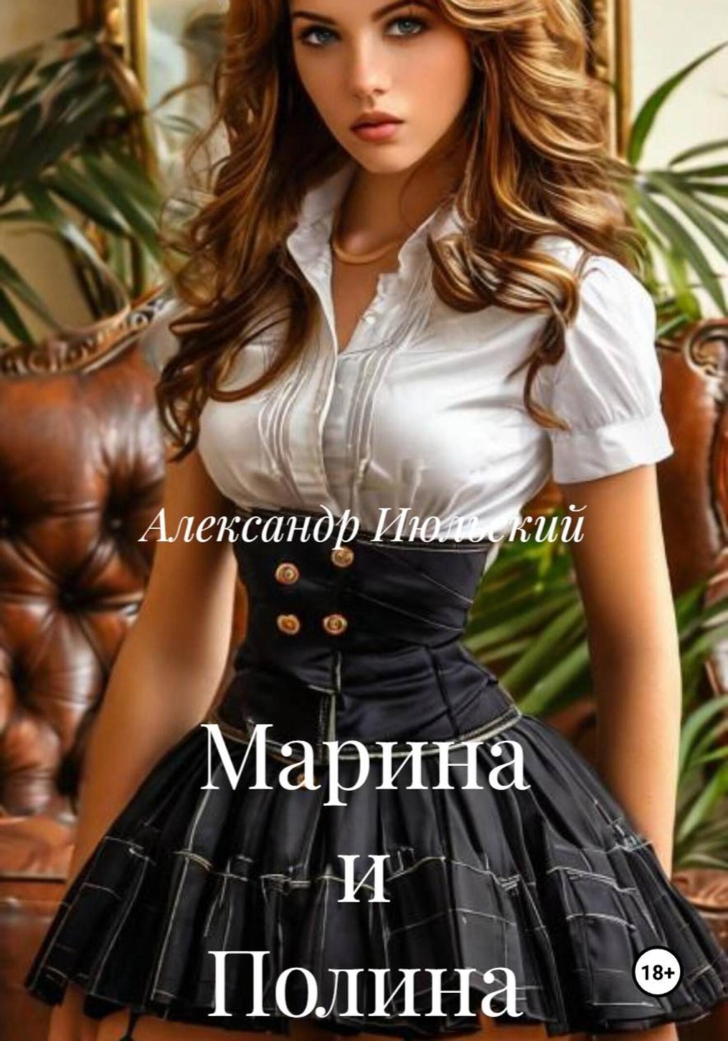 Обложка книги «Марина и Полина»