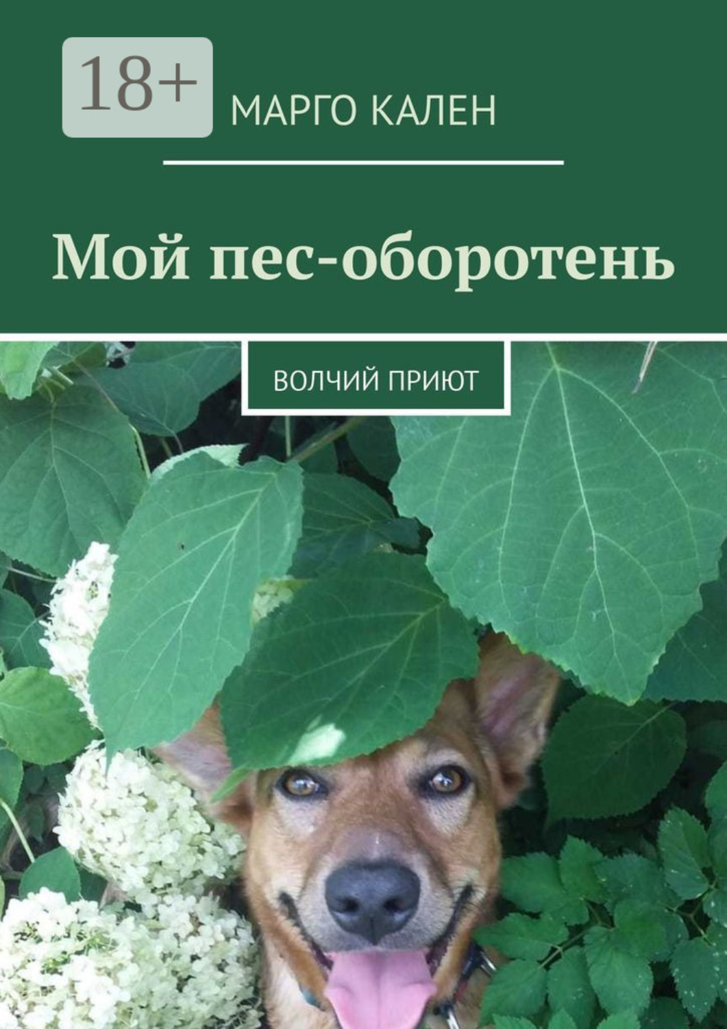 Обложка книги «Мой пес-оборотень. Волчий приют»