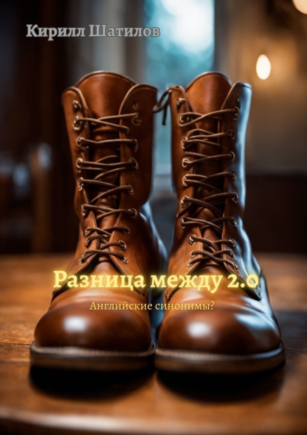 Обложка книги «Разница между 2.0. Английские синонимы?»