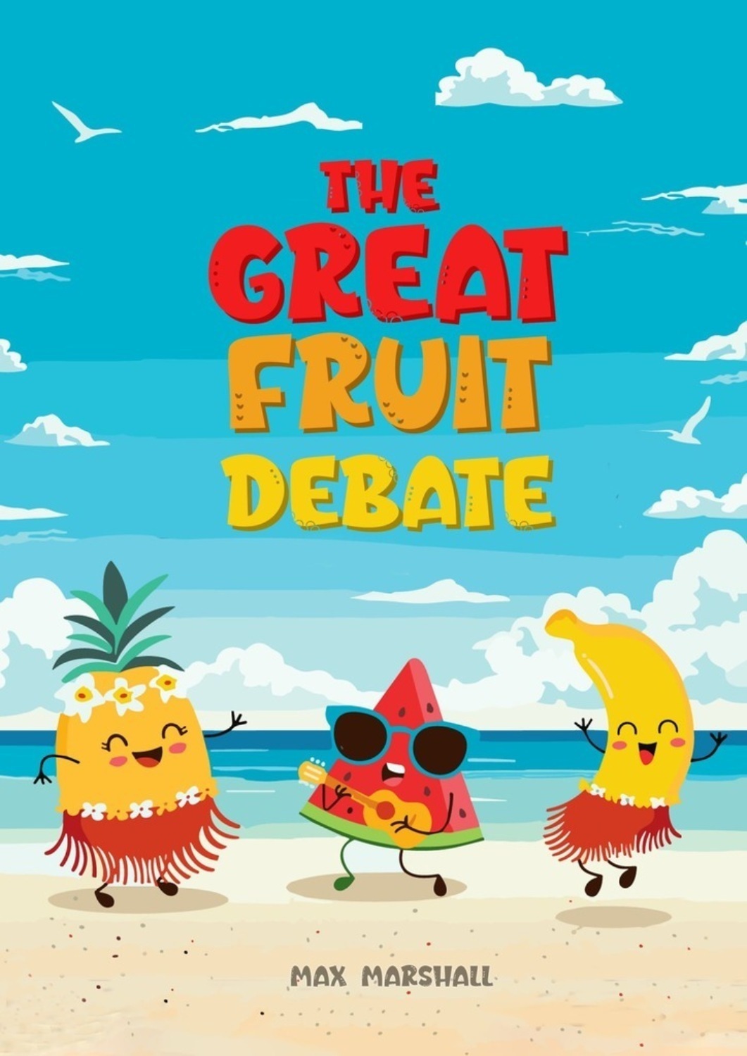 Обложка книги «The Great Fruit Debate»