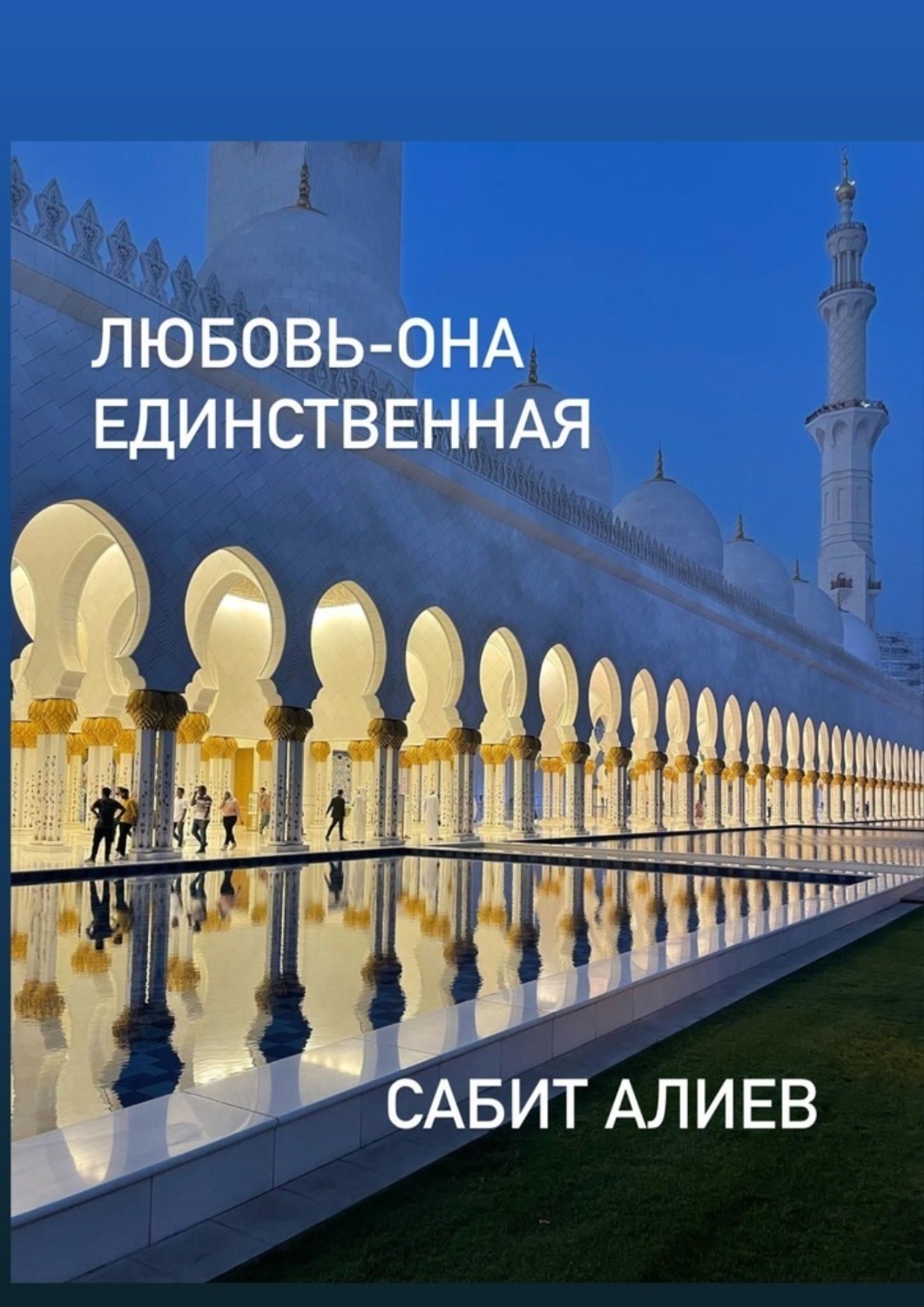 Обложка книги «Любовь – она единственная»