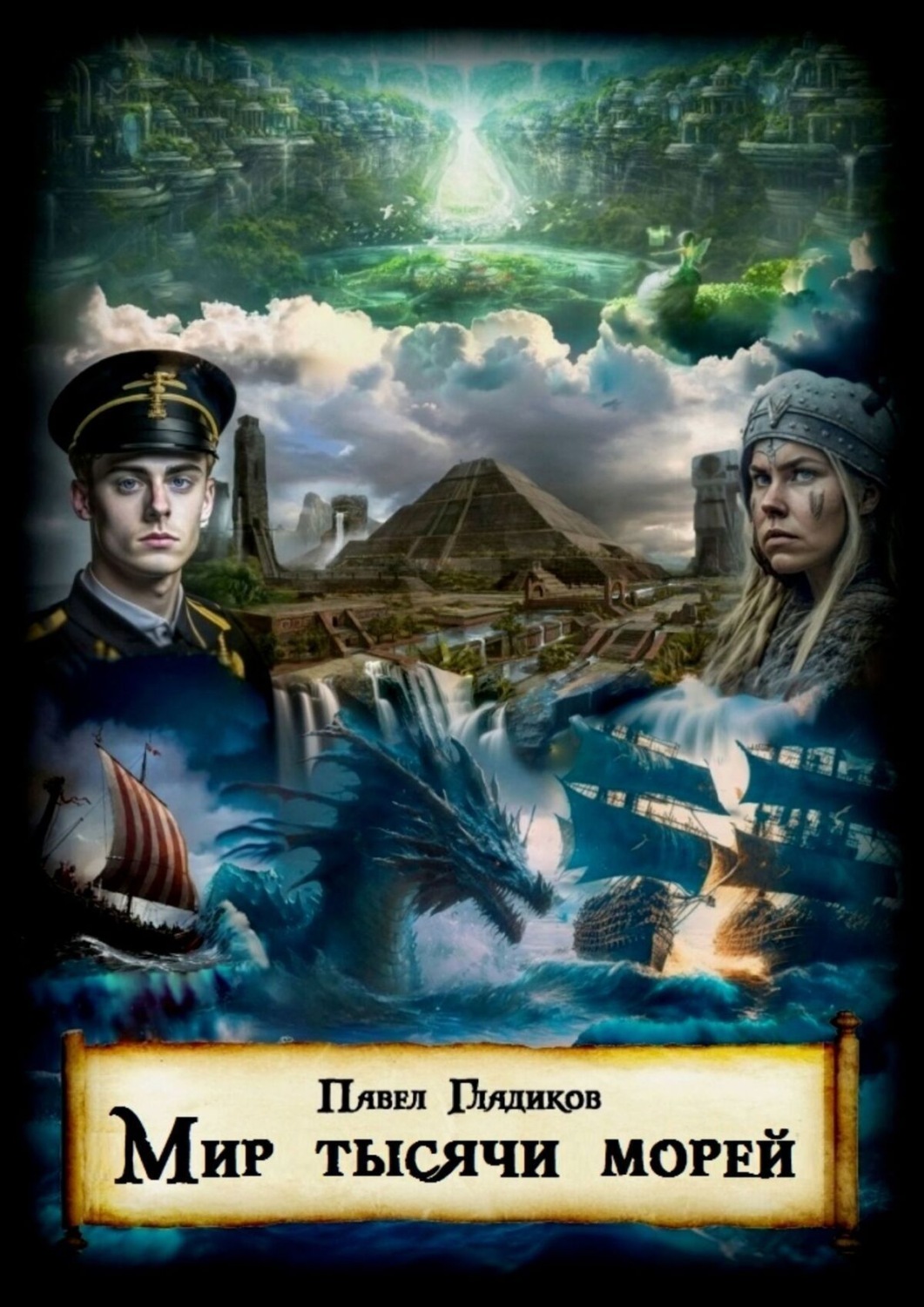 Обложка книги «Мир тысячи морей»